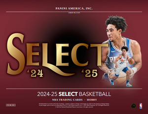 2024/25 Panini Select Basketball Hobby 12 Box Case Break #2 - RANDOM TEAMS