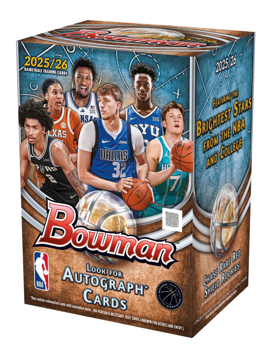 2025/26 Bowman Basketball Blaster 20 Box Break #5 - RANDOM TEAMS ...