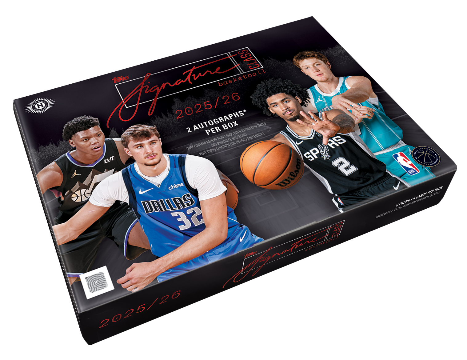 2025/26 Topps Signature Class Basketball Jumbo 6 Box Case Break #8