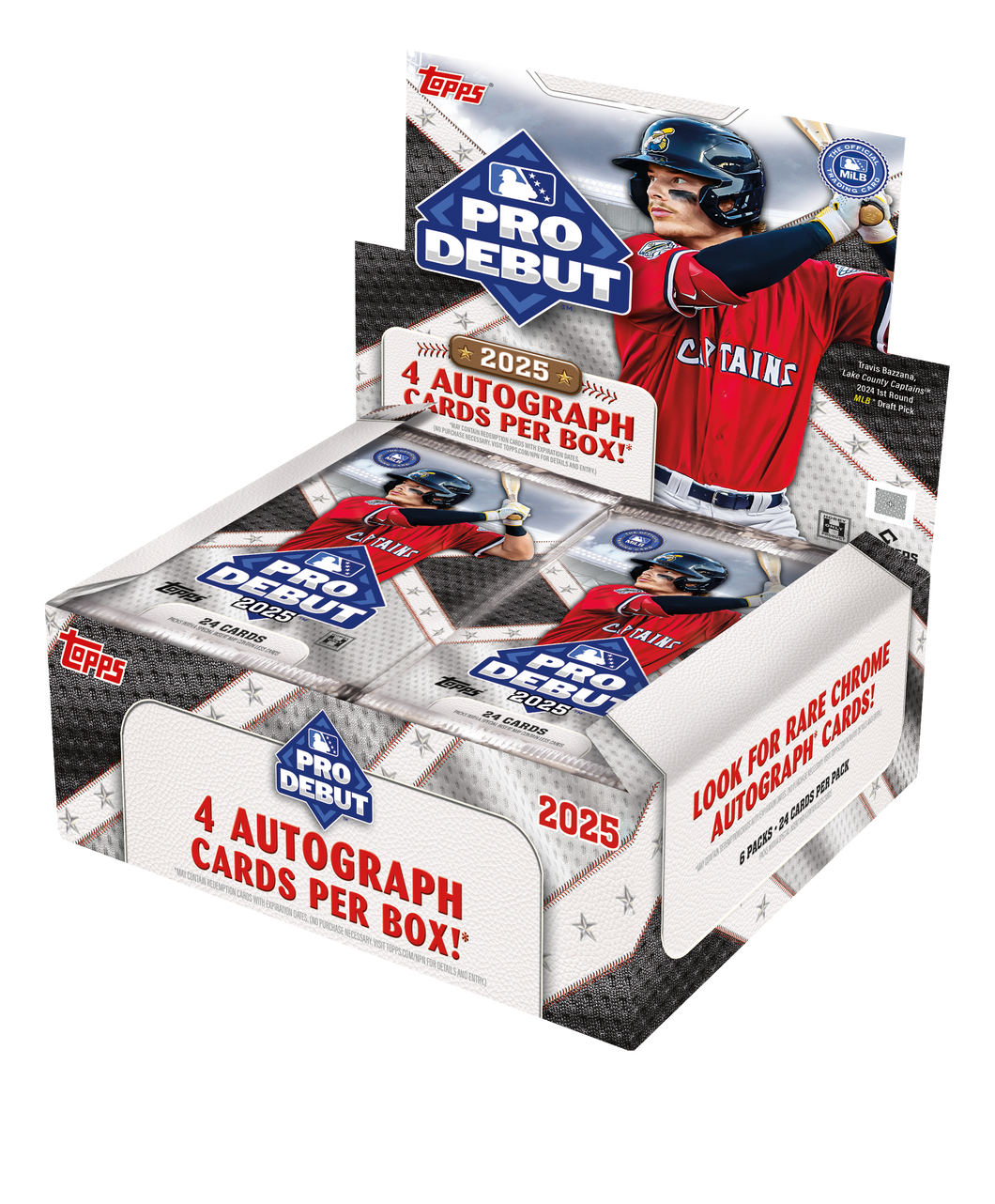 2025 Topps Pro Debut Baseball Hobby Box