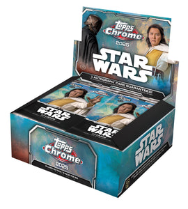 Double Case Break - 2025 Topps Star Wars Chrome Hobby #7 - PICK YOUR CHARACTER/CATEGORY