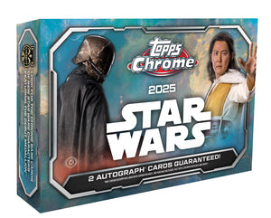 2025 Topps Star Wars Chrome Breaker's Delight 10 Box Case Break #6 - RANDOM CHARACTER/CATEGORY