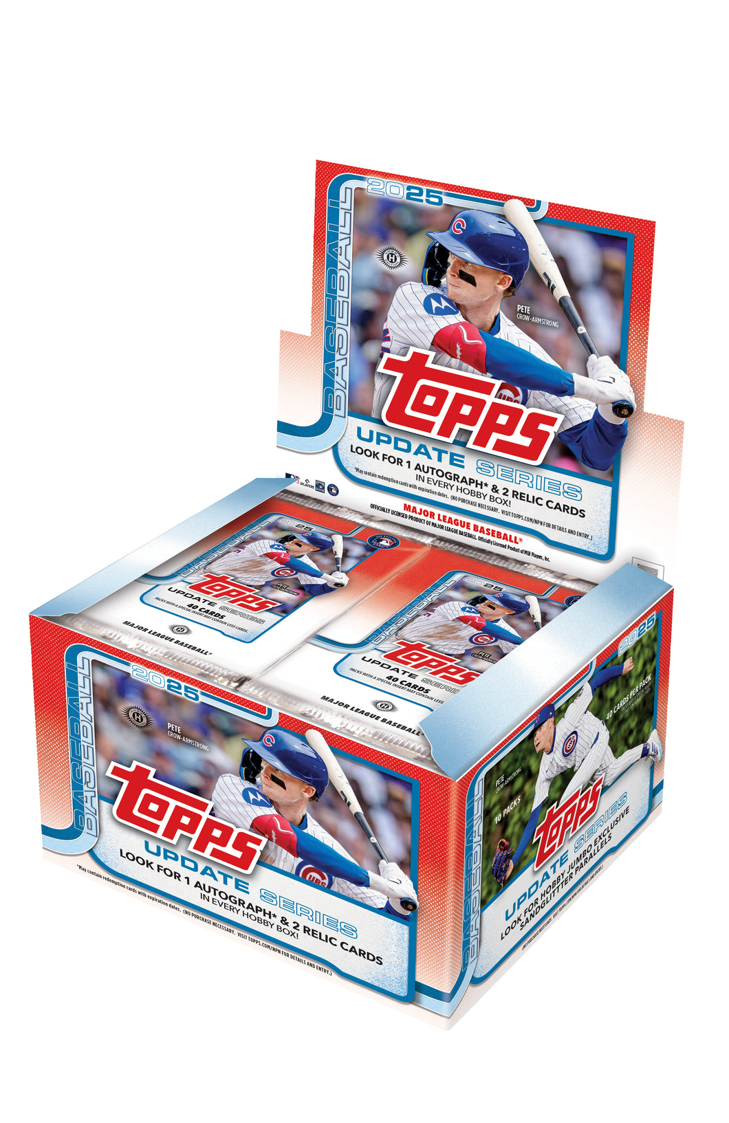 2025 Topps Update Series Baseball Jumbo 6 Box Case Break #17 - RANDOM TEAMS