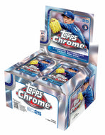 2025 Topps Chrome Baseball Jumbo 8 Box Case Break #40 - PICK YOUR TEAM