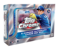 2025 Topps Chrome Baseball Breaker's Delight 6 Box Case Break #42 - RANDOM TEAMS