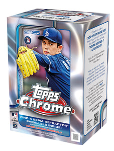 2025 Topps Chrome Baseball Blaster 20 Box Break #16 - RANDOM TEAMS
