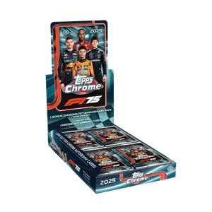 2025 Topps Chrome Formula 1 Racing Hobby 12 Box Case Break #1