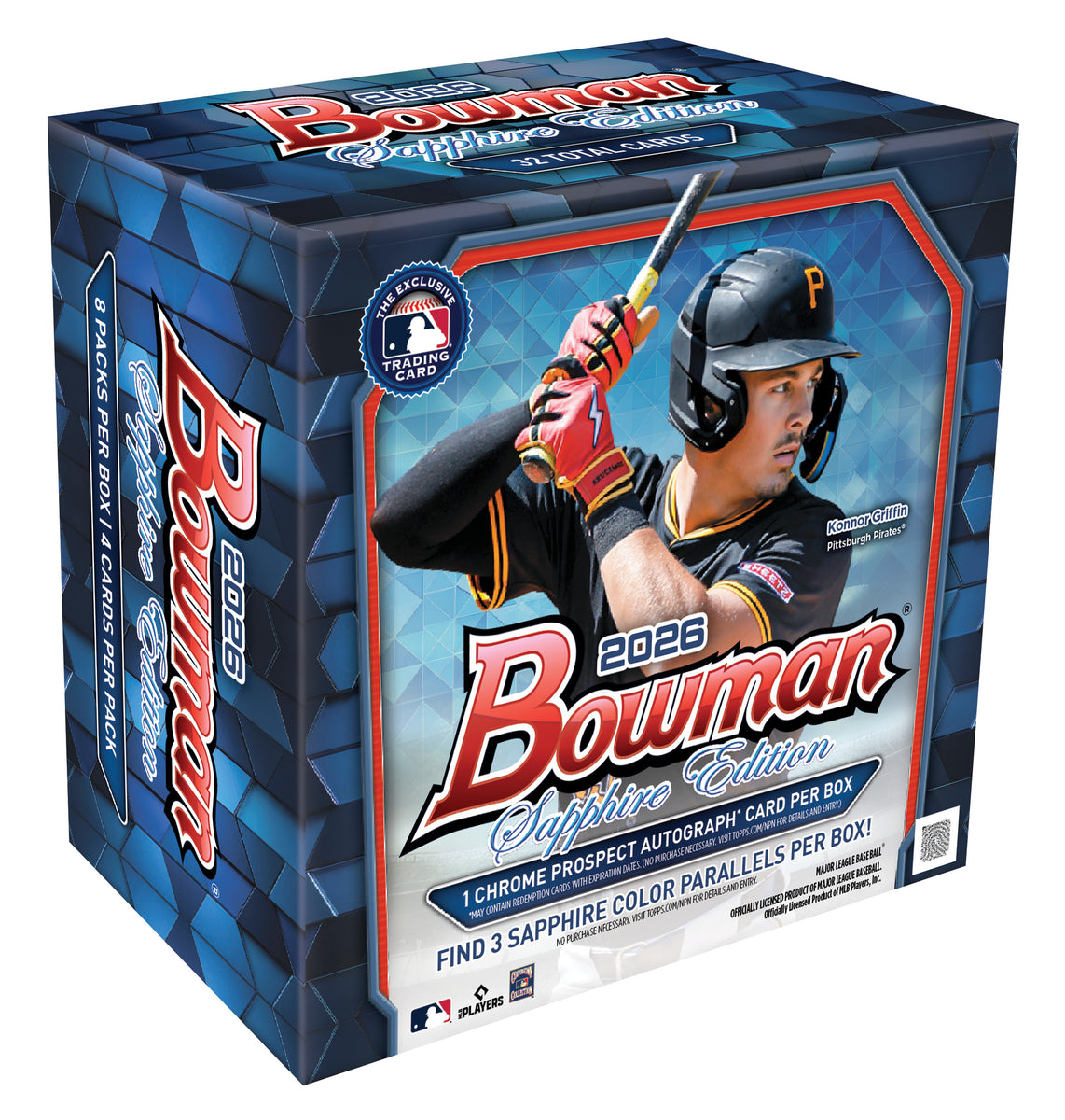 2026 Bowman Baseball Sapphire Edition 3 Box Break #1 - RANDOM TEAMS ...