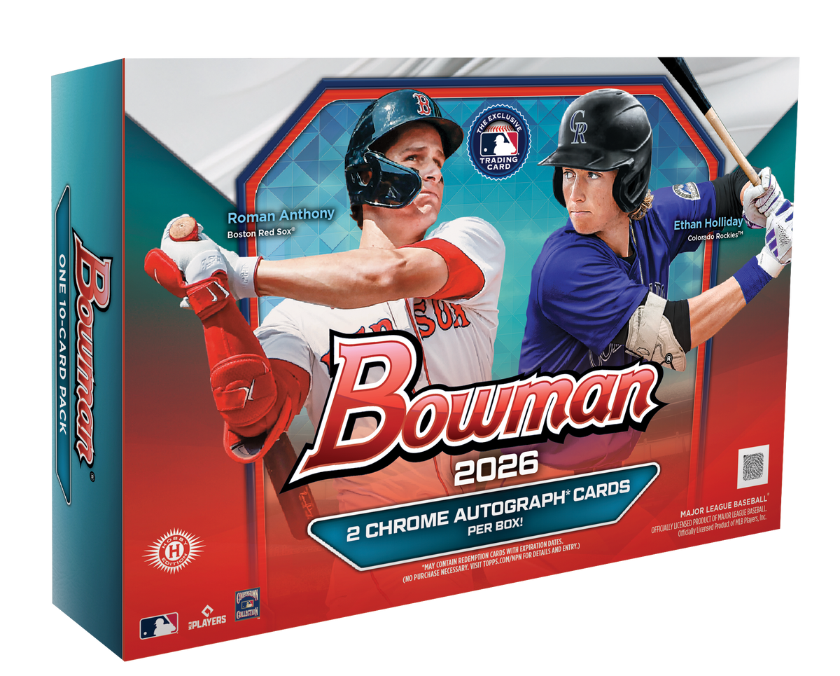 2026 Bowman Baseball Delight 6 Box Case Break #33 - RANDOM TEAMS ...