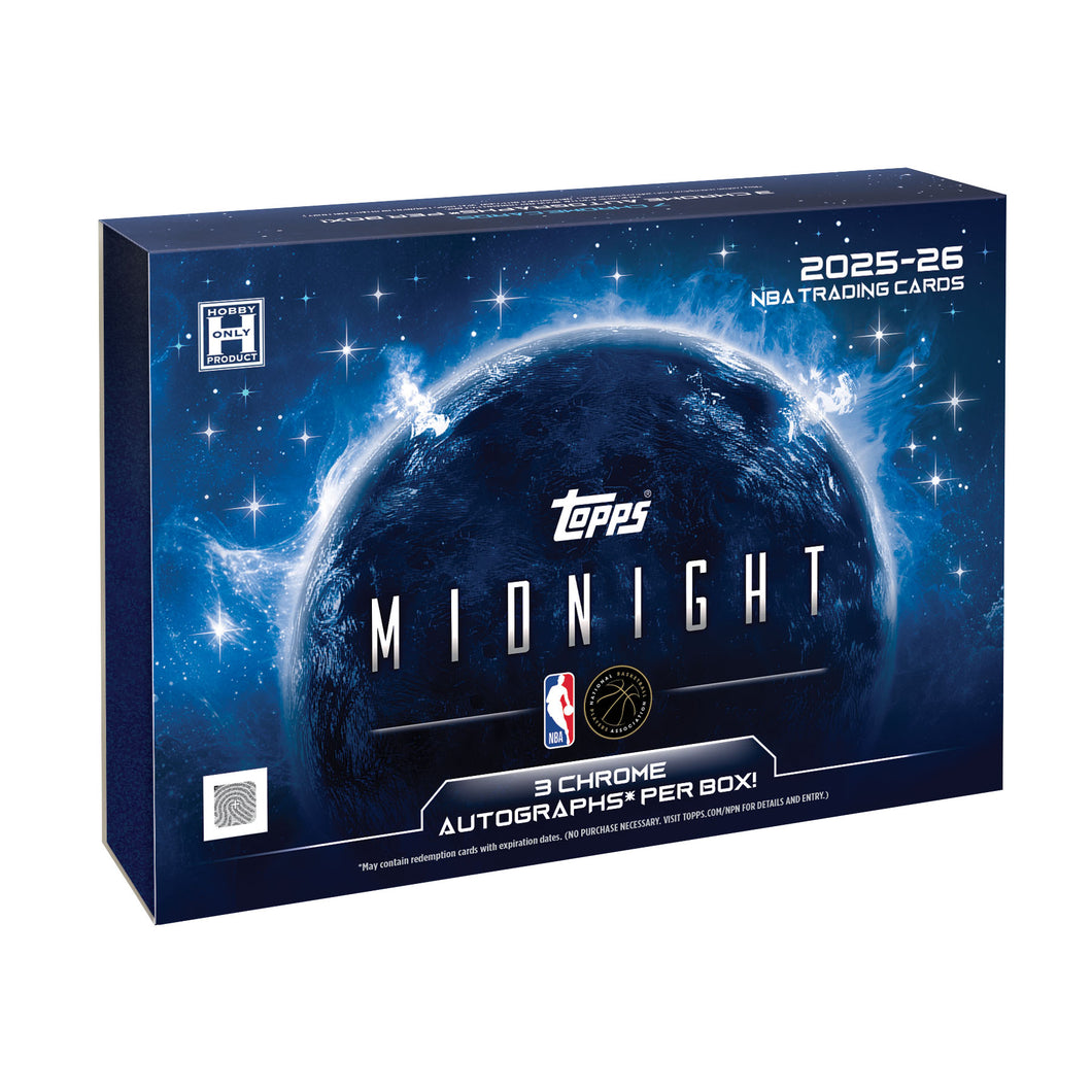 2025/26 Topps Midnight Basketball Hobby 8 Box Case Break #12