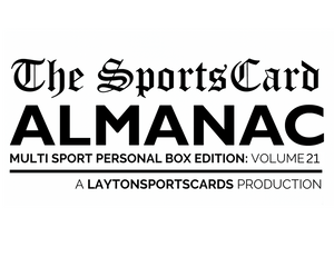 The Sports Card Almanac: Multi Sport Personal Box Edition Volume 21 - RANDOM PACK STYLE