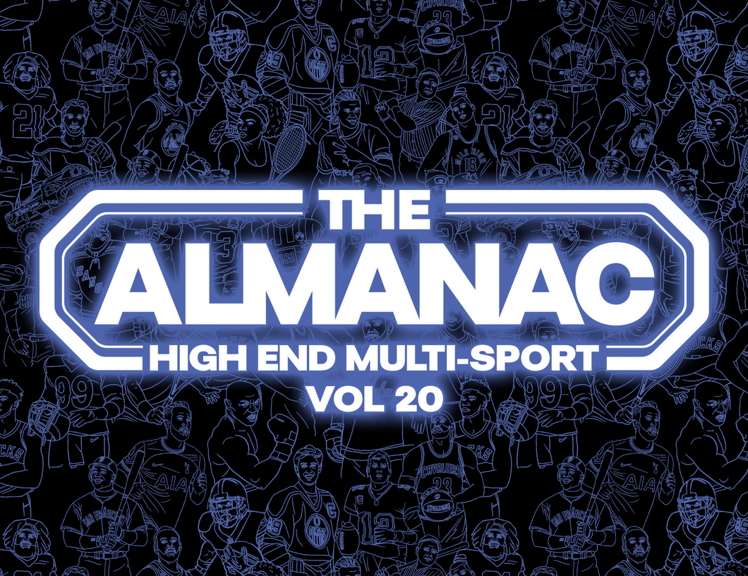 The Almanac - High End Multi Sport: Volume 20 - Case Break #5 - LIVE HIT DRAFT