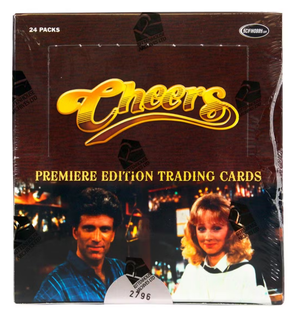 Cheers Premiere Edition Trading Cards Box (Rittenhouse 2025)