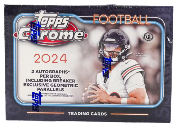 2024 Topps Chrome Football Breaker's Delight Box