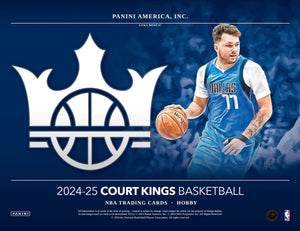 2024/25 Panini Court Kings Basketball Hobby Box