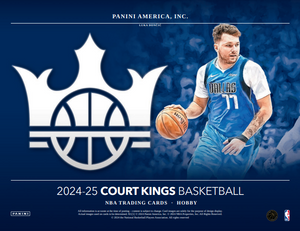 2024/25 Panini Court Kings Basketball Hobby 16 Box Full Case Break #1 - RANDOM TEAMS