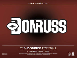 2024 Panini Donruss Football Hobby Box