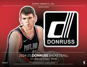 2024/25 Panini Donruss Basketball Hobby 5 Box Break #10 - PICK YOUR TEAM