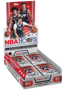 2025/26 Topps NBA Hoops Basketball Hobby Box – Layton Sports Cards
