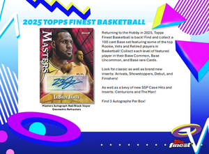 2024/25 Topps Finest Basketball Breaker's Delight Box