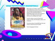 2024/25 Topps Finest Basketball Breaker's Delight 8 Box Case Break #16 - PICK YOUR TEAM