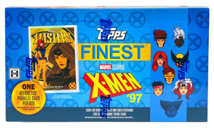 2025 Topps Finest X-Men '97 Hobby Box