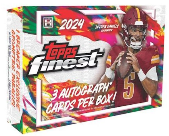 2024 Topps Finest Football Breaker's Delight 8 Box Case Break #15 - RANDOM DIVISIONS