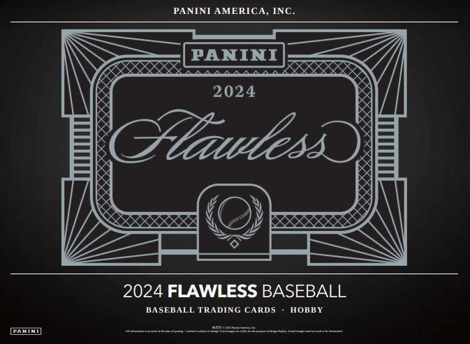 2024 Panini Flawless Baseball Hobby 1 Box Break #3 - RANDOM LEFT SIDE SERIAL #'S (25 SPOTS)