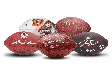 2025 Fanatics Under Wraps NFL Autographed Footballs 6 Box Case Break #4 - RANDOM TEAMS