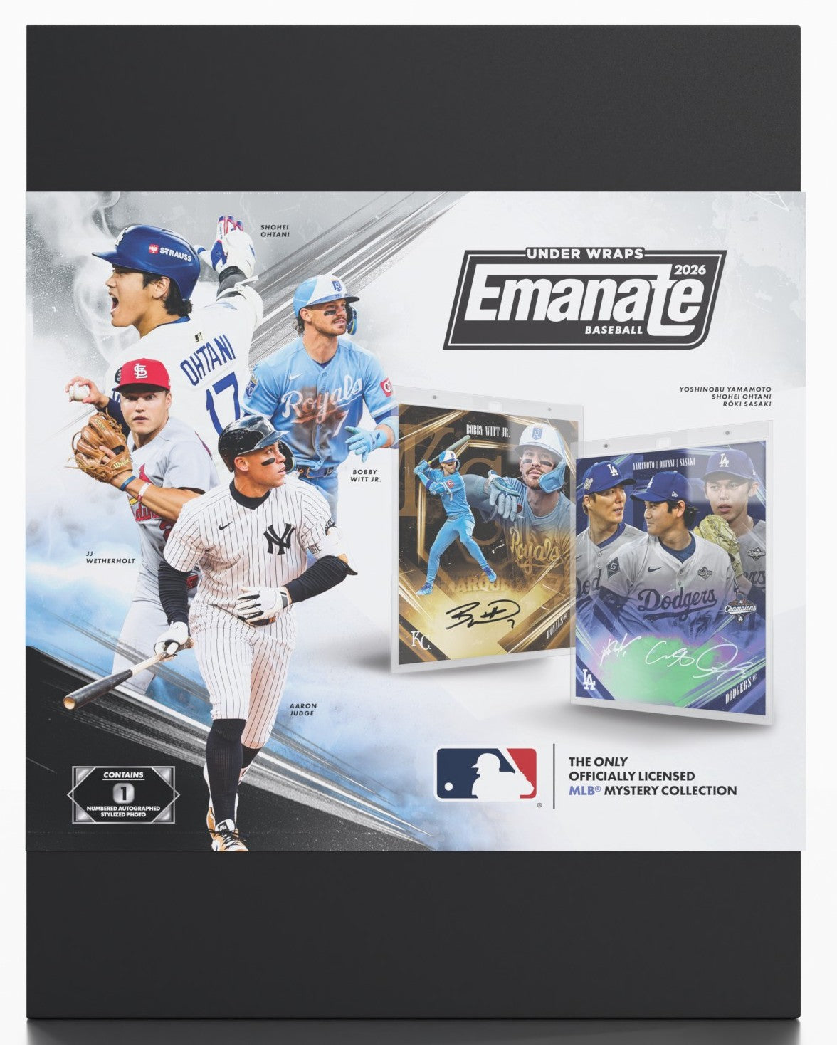 2026 Fanatics Under Wraps Emanate Baseball 10 Box Case Break #11