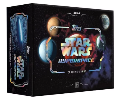 2024 Topps Star Wars Hyperspace Hobby Box