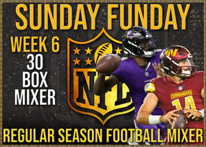 Sunday Funday NFL 30 Box Week 6 Regular Season Football Mixer - RANDOM TEAMS W/ A RE-ROLL!