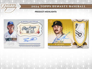 5x Case Break - 2024 Topps Dynasty Baseball #3 - PICK YOUR PLAYER