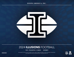 2024 Panini Illusions Football Hobby 4 Box Break #11 - RANDOM TEAMS