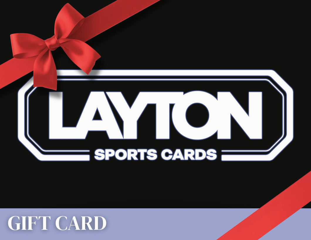 Layton Sports Cards Gift Card