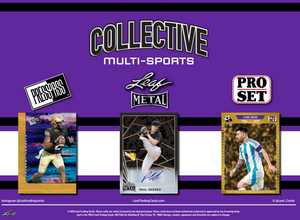 2024 Leaf Collective Multi-Sport Hobby Box