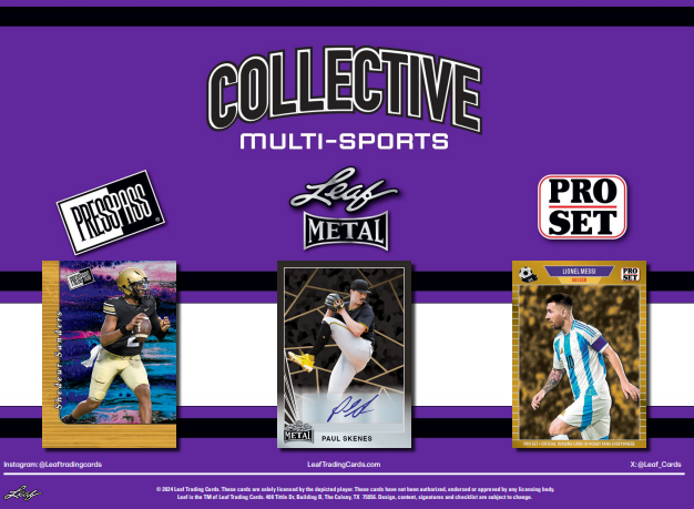 2024 Leaf Collective Multi-Sport Hobby Box