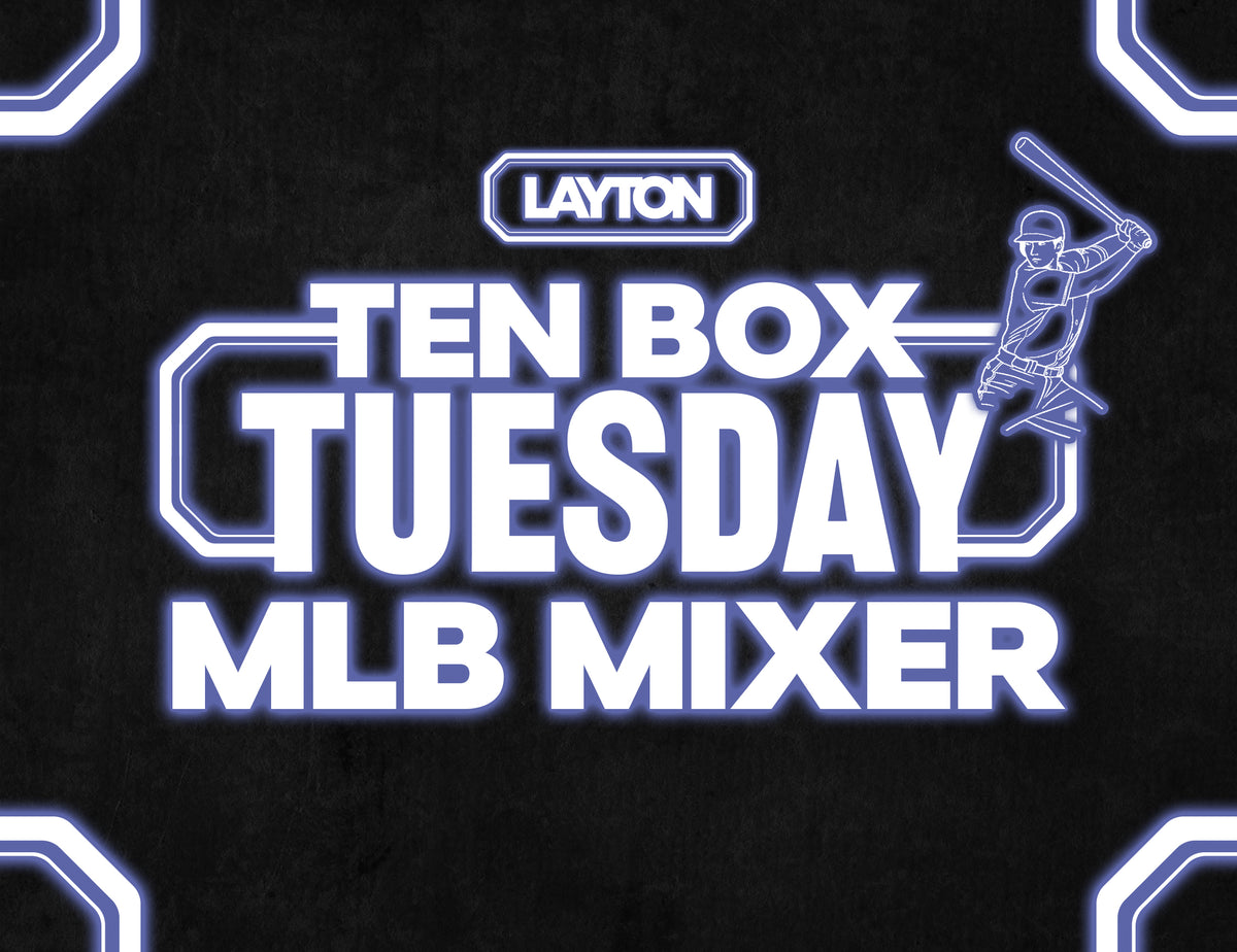 Ten Box Tuesdays 10 Box Cosmic Treasures Baseball Mixer #306 - RANDOM ...