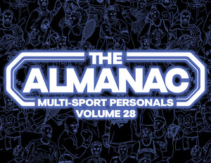 The Almanac: Multi-Sport Personal Edition: Volume 28 - RANDOM PACK STYLE