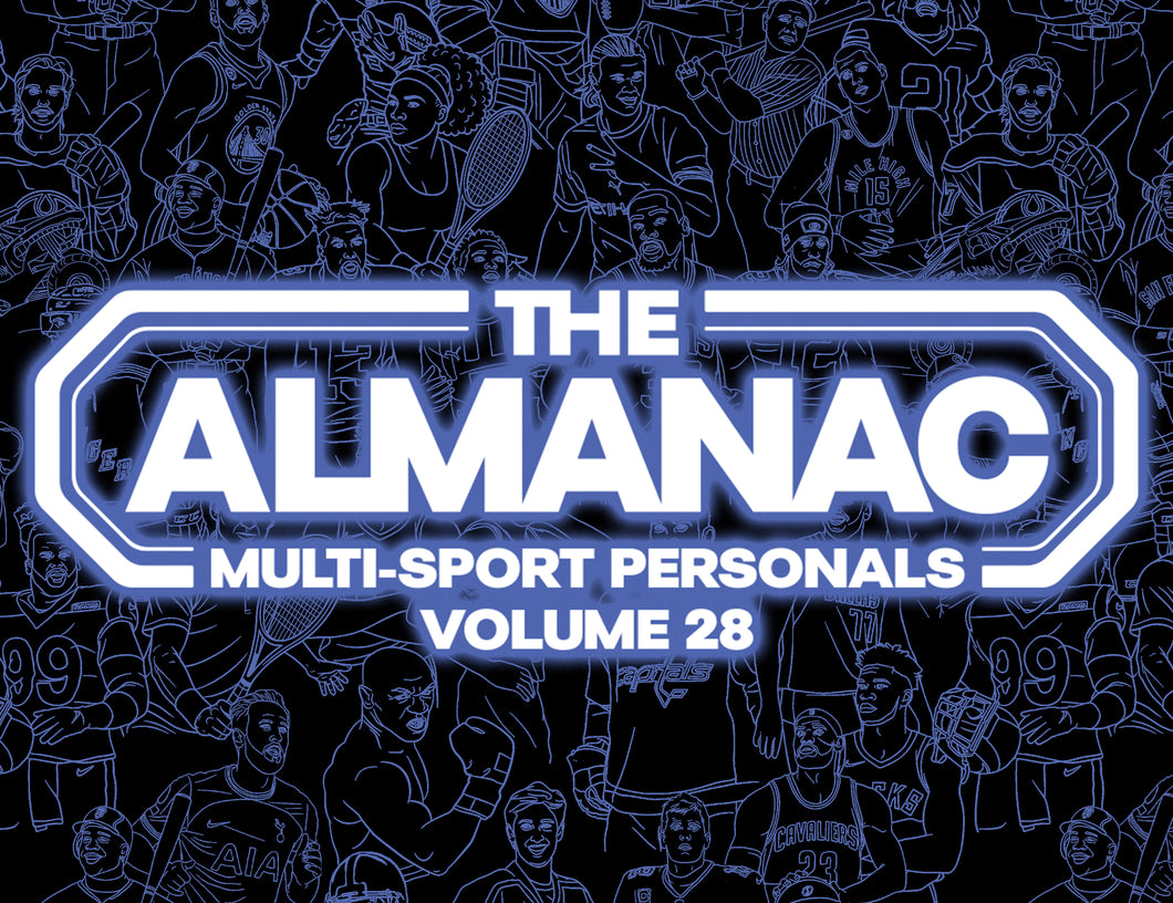 The Almanac: Multi-Sport Personal Edition: Volume 28 - RANDOM PACK STYLE