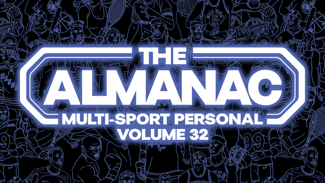 The Almanac: Multi-Sport Personal Edition: Volume 32 - RANDOM PACK STYLE