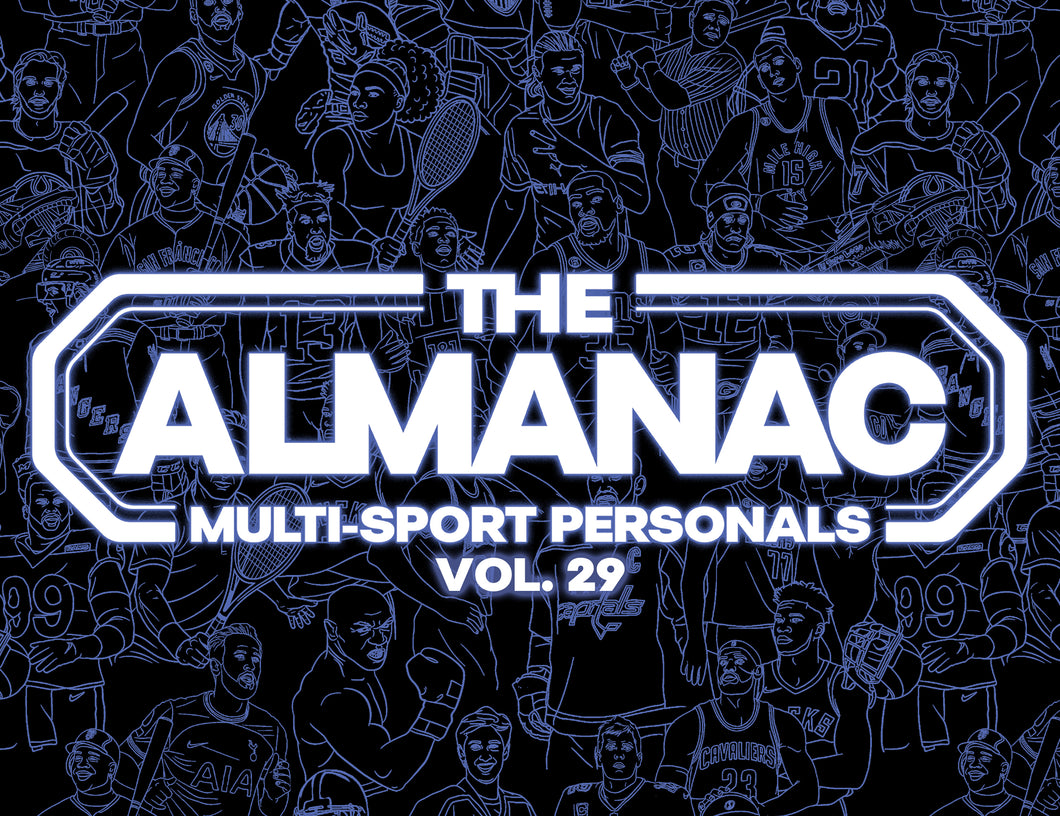 The Almanac: Multi-Sport Personal Edition: Volume 29 - RANDOM PACK STYLE