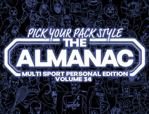 The Almanac: Multi-Sport Personal Edition: Volume 34 - PICK YOUR PACK!