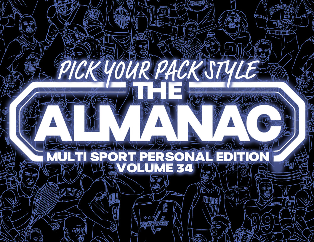 The Almanac: Multi-Sport Personal Edition: Volume 34 - PICK YOUR PACK!