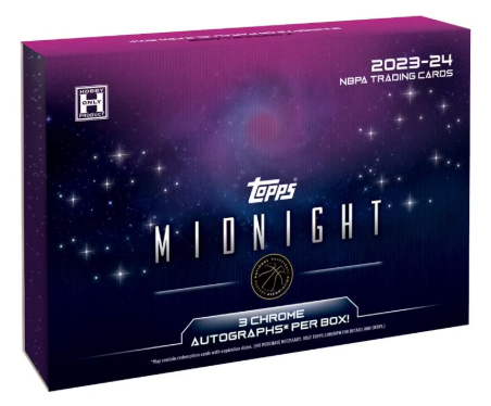 2023/24 Topps Midnight Basketball Hobby Box