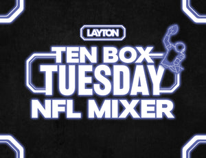 Ten Box Tuesdays 10 Box Throwback Football Mixer #216 - RANDOM TEAMS