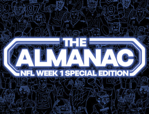 The Almanac: NFL Week 1 Special Edition Case Break #5 - RANDOM TEAMS (EVERY TEAM GETS A HIT!)