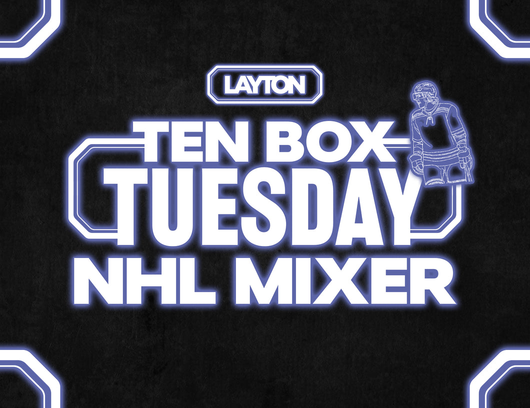 Ten Box Tuesdays 10 Box Hockey Mixer #5 - RANDOM TEAMS