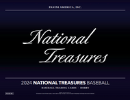 2024 Panini National Treasures Baseball Hobby 4 Box Case Break #5 - RANDOM TEAMS
