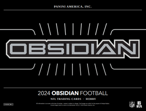 2024 Panini Obsidian Football Hobby Box